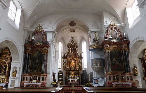 Stadtpfarrkirche St. Emmeram