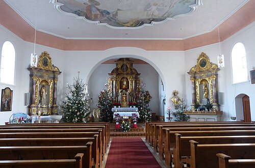 Kath. Filialkirche St. Alban
