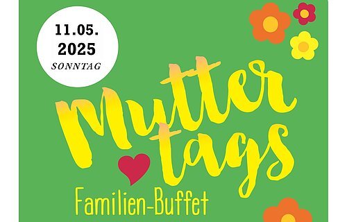 Genussvoller Muttertag im Bräuhaussaal Meerfräulein – Feiern Sie den 11. Mai 2025 mit einem besonderen Büffet!

Verwöhnen Sie Ihre Mutter mit einem exquisiten kulinarischen Erlebnis! Am Sonntag, den 11. Mai 2025, lädt das Meerfräulein in Wemding zum festlichen Muttertagsbüffet in den stilvollen Bräuhaussaal ein.

Freuen Sie sich auf eine liebevoll zusammengestellte Auswahl an köstlichen Speisen, zubereitet aus frischen, regionalen Zutaten – perfekt, um diesen besonderen Tag in gemütlicher Atmosphäre zu genießen.

Was Sie erwartet:
- Ein vielfältiges Büffet mit saisonalen Spezialitäten
- Herzhaftes & Süßes für jeden Geschmack
- Stilvolles Ambiente & herzlicher Service

Reservieren Sie jetzt und sichern Sie sich einen Platz für einen unvergesslichen Muttertag!

Wo:  Bräuhaussaal Meerfräulein, Wallfahrtsstraße 1, 86650 Wemding
Tel. 09092/96940 | email: info@meerfraeulein.de

Jetzt reservieren und einen wunderschönen Muttertag genießen!