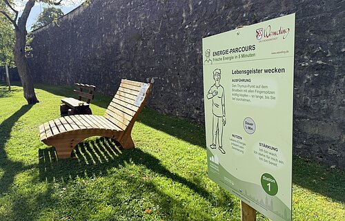 Energie-Parcours Stadtgraben
