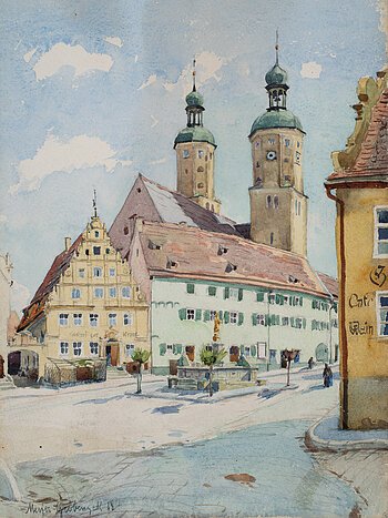 Albert Meyer Gröbenzell - Motiv 51