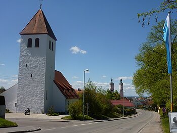 Die Evangelische Kirche Wemdings
