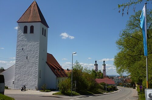 Die Evangelische Kirche Wemdings