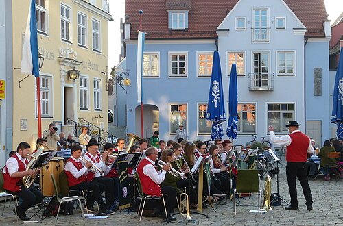 Musik am Marktplatz