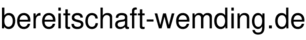 bereitschaft-wemding.de