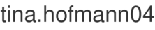 tina.hofmann04