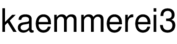 kaemmerei3