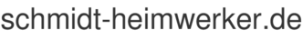 schmidt-heimwerker.de