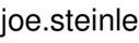 joe.steinle