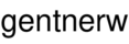 gentnerw