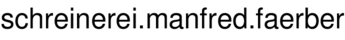 schreinerei.manfred.faerber