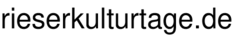 rieserkulturtage.de