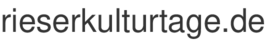 rieserkulturtage.de