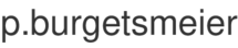 p.burgetsmeier