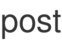 post