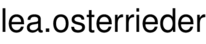 lea.osterrieder