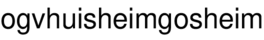 ogvhuisheimgosheim