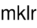 mklr
