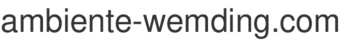 ambiente-wemding.com
